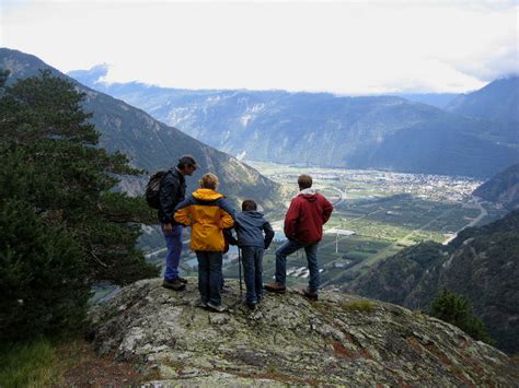 Marmites Glaciaires De La T Te Des Cr Tes Salvan