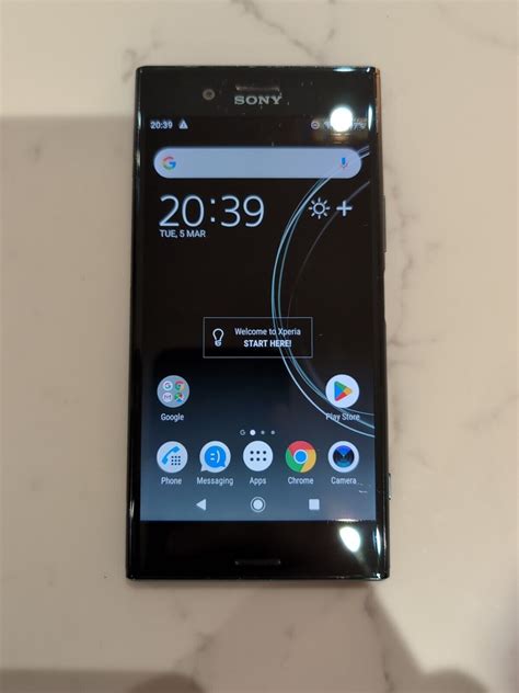 Sony Xperia Xz Premium G Gb Deepsea Black Unlocked