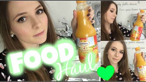 Food Haul 1 YouTube