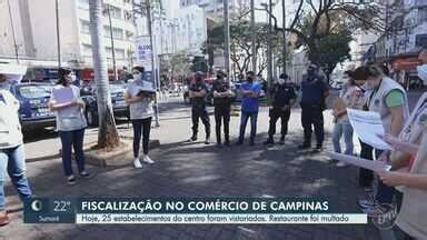 Jornal da EPTV 2ª Edição Campinas Piracicaba Coronavírus Campinas