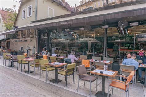 Guide Of A Guide Of Where To Eat And Drink In Zagreb Croatia Croatia