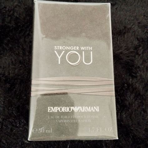 EMPORIO ARMANI stronger with you EDT 50 ml | Köp på Tradera (633199222)