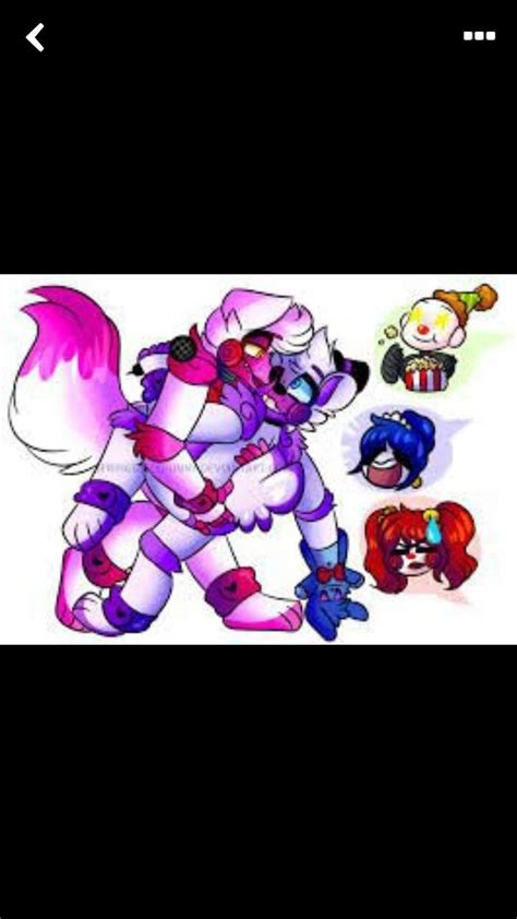 Funtime Foxy And Funtime Freddy Fnaf Amino Español Amino