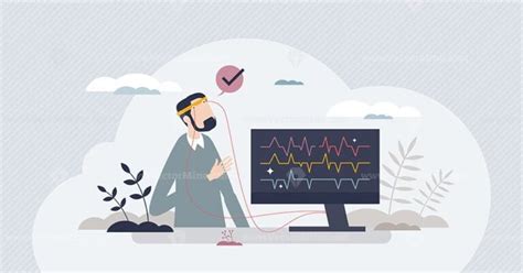 Biofeedback Medical Process For Physiology Function Control Outline