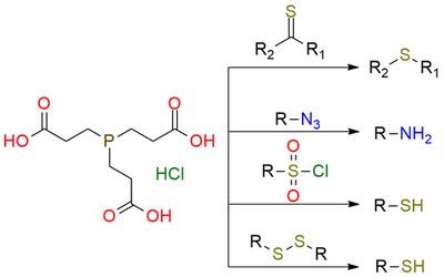 Tris 2 Carboxyethyl Phosphine Hydrochloride Enamine