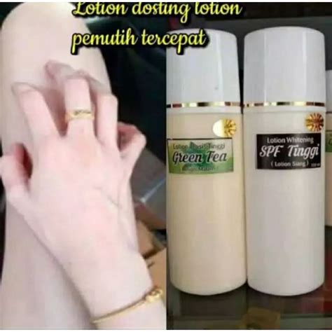 Jual Paket Hand Body Lotion Original Hb Extra Whitening Dosis Tinggi