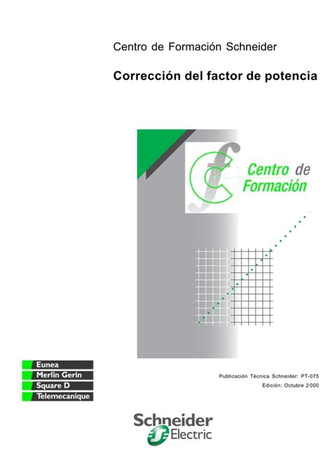 Corrección del factor de potencia PDF