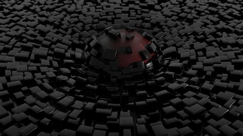 Wallpaper Digital Art Render Sphere Symmetry Texture Circle