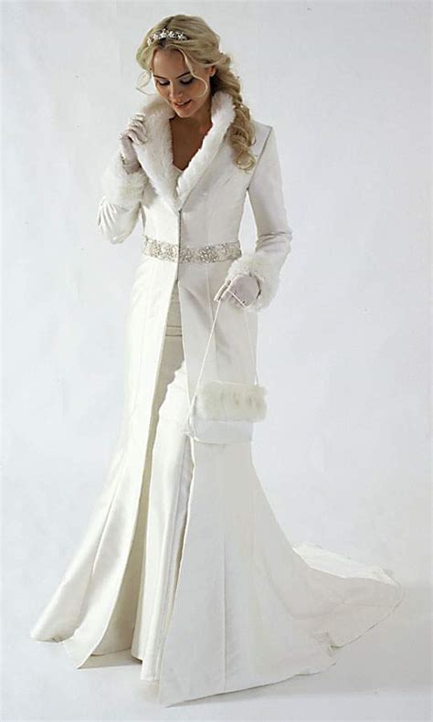 Gorgeous Wedding Dress Gorgeous Winter Wedding Dress