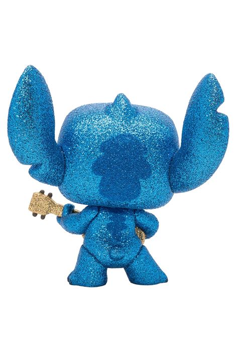 Funko Pop Lilo Stitch Stitch With Ukulele Diamond Glitter Figure