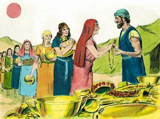 Moses: Aaron's Gold Calf | Bible images, Free bible images, Tabernacle