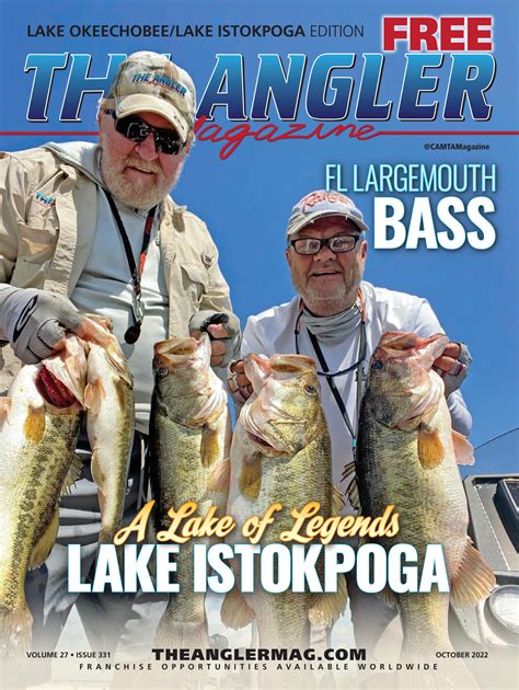 Coastal Angler Magazine October 2022 Lake Okeechobeelake Istokpoga