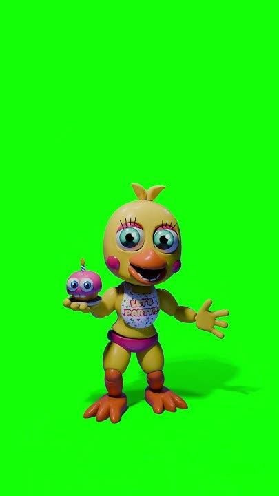 Adventure Toy Chica Fnaf Workshop Animation Green Screen Youtube