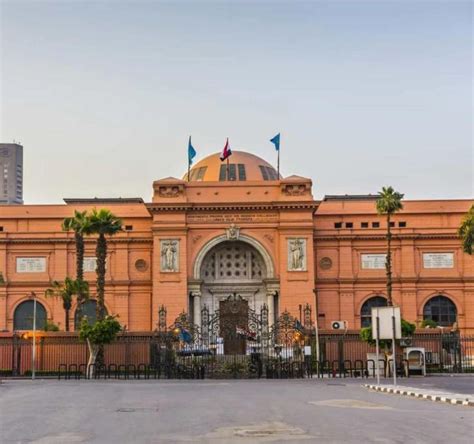 From Alexandria Port Giza Pyramid Egyptian Museum