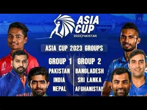 Asia Cup 2023 Asia Cup Start 31 August WhatsApp Status