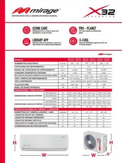 Minisplit Inverter X Mirage Monterrey