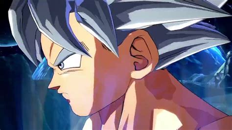 Dragon Ball Fighterz Ultra Instinct Goku Showcase Trailer Ps4 Youtube