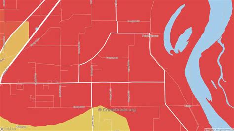 The Safest And Most Dangerous Places In Point Pleasant Mo Crime Maps