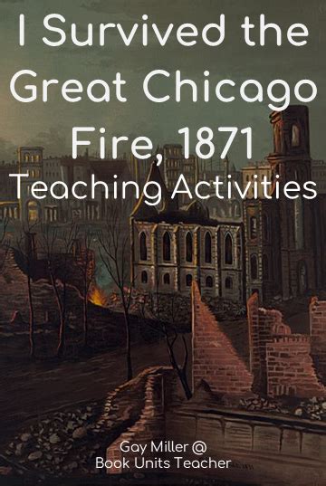 I Survived The Great Chicago Fire Book Units Teacher