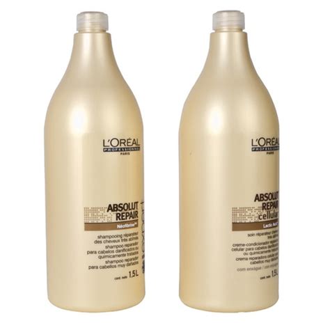 Loreal Profissional Absolut Repair Kit Duo 15 Litros Loreal Submarino