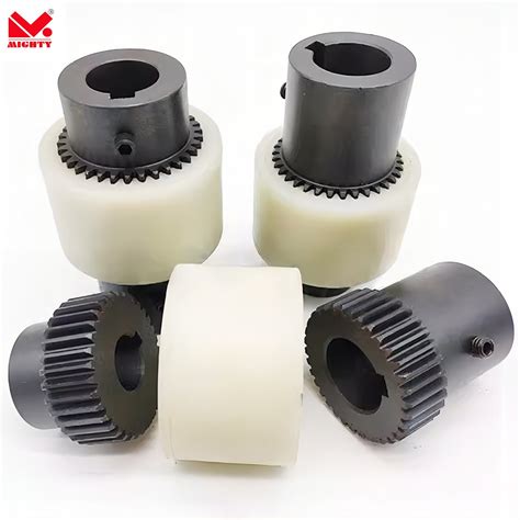 Good Price Nylon Sleeve Gear Coupling Curved Teeth Gear Couplings China Gear Couplings And