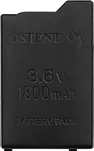 OSTENT Alta Capacidad Calidad Real 1800mAh 3 6V Recargable Batería