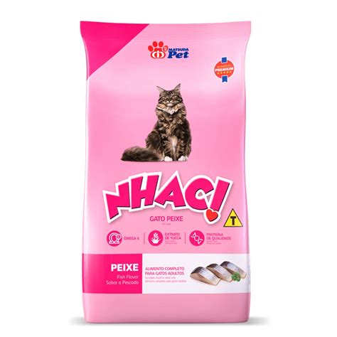 Ra O Para Gatos Nhac Sabor Peixe Kg Submarino