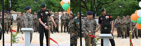Inauguration Of Gallantry Walkway At Field Marshal Sam Manekshaw Parade