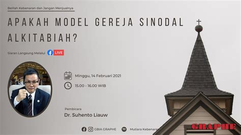 Ep 81 Apakah Model Gereja Sinodal Alkitabiah YouTube