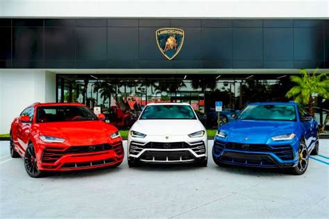 Lamborghini Palm Beach Lamborghini Service Center Dealership Ratings