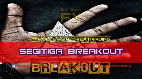 Bagaimana Untuk Entry Market Berdasarkan Price Action Segitiga Breakout