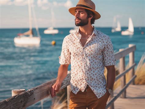 Styles tendance pour homme en été tenues inspirantes et actuelles