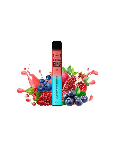 Pod Desechable Ak Classic Blueberry Pomegranate By Aroma King