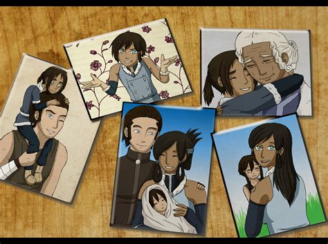 Amon and Korra family!!!