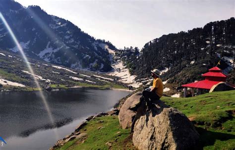 Enjoy The Kareri Lake Trekking Only Rs4499 With Hri