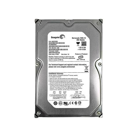 St As Seagate Barracuda Gb Sata Hard Drive