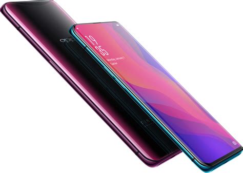 Oppo Find X With Inch Super Amoled Display Motorized Cameras