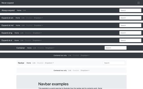 Illussion: Responsive Navbar With Logo And Dropdown