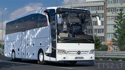 Mercedes Benz Travego Shd For Ets Mods