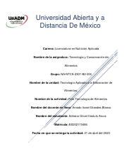 Ntca U A Adca Pdf Universidad Abierta Y A Distancia De M Xico