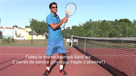 Tennis Le Meilleur Exercice Pour Avoir Un Toucher De Balle Parfait