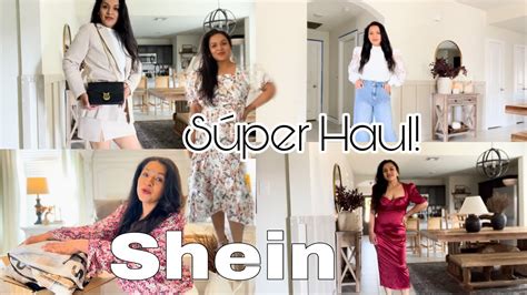 🛑sÚper Haul De Shein 😮 Rock The Runway Shein For All Sheinofficial