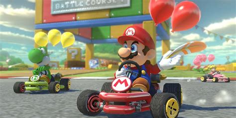 The Best Battle Modes In Mario Kart Deluxe