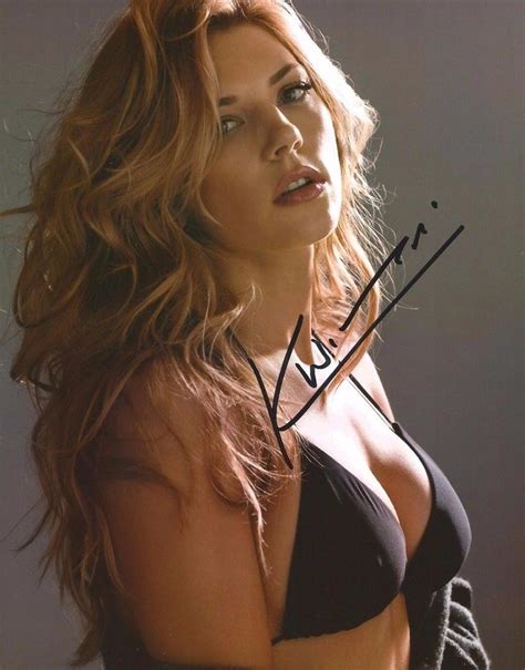 Signed Katheryn Winnick X Glossy Photo Hot Vikings