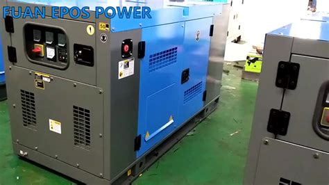 25kva 25 Kva 20kw Super Silent Diesel Generator Set Price Buy 20kva