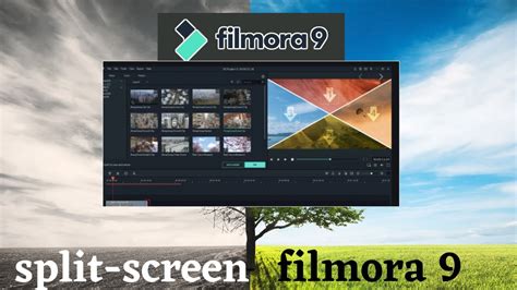 Create Split Screen Effect In Filmora Tutorial For Beginners Youtube