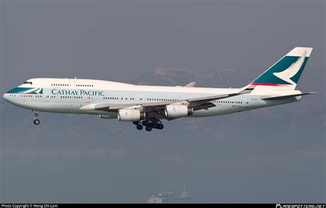 B Hop Cathay Pacific Boeing Photo By Wong Chi Lam Id