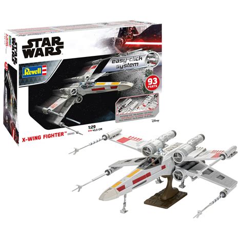 Maquette Star Wars Easy Click X Wing Fighter Revell Rue Des