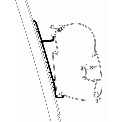 THULE Adapter Kit Fiat Ducato H3 für Markise 5200 309999 kaufen bei