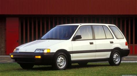 Specs For All Honda Civic IV Shuttle Versions